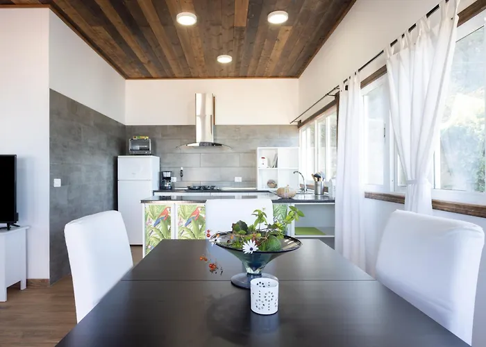 아파트 Home2book Maison De La Nature, Piscine Privee 로스 레알레호스